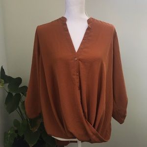 Lush Rust Top